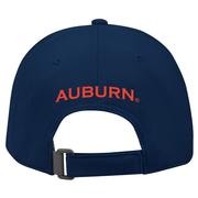 Auburn Under Armour Sideline Blitzing Accent Stripe Adjustable Cap